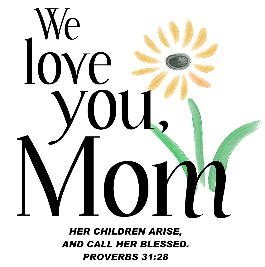 i love you mom clipart - photo #6